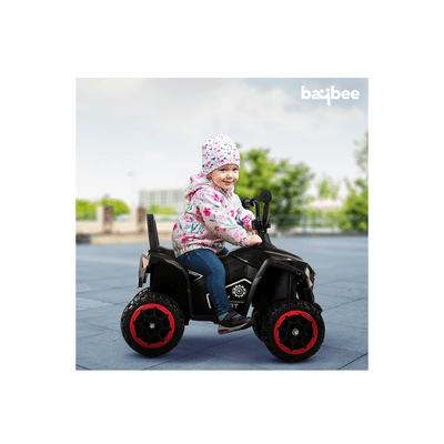 Baybee Ride-ons Baybee Monster ATV Rechargeable Battery Operated Electric Kids Bike with Light, USB, Music Electric Bike, Beach ATV Bike