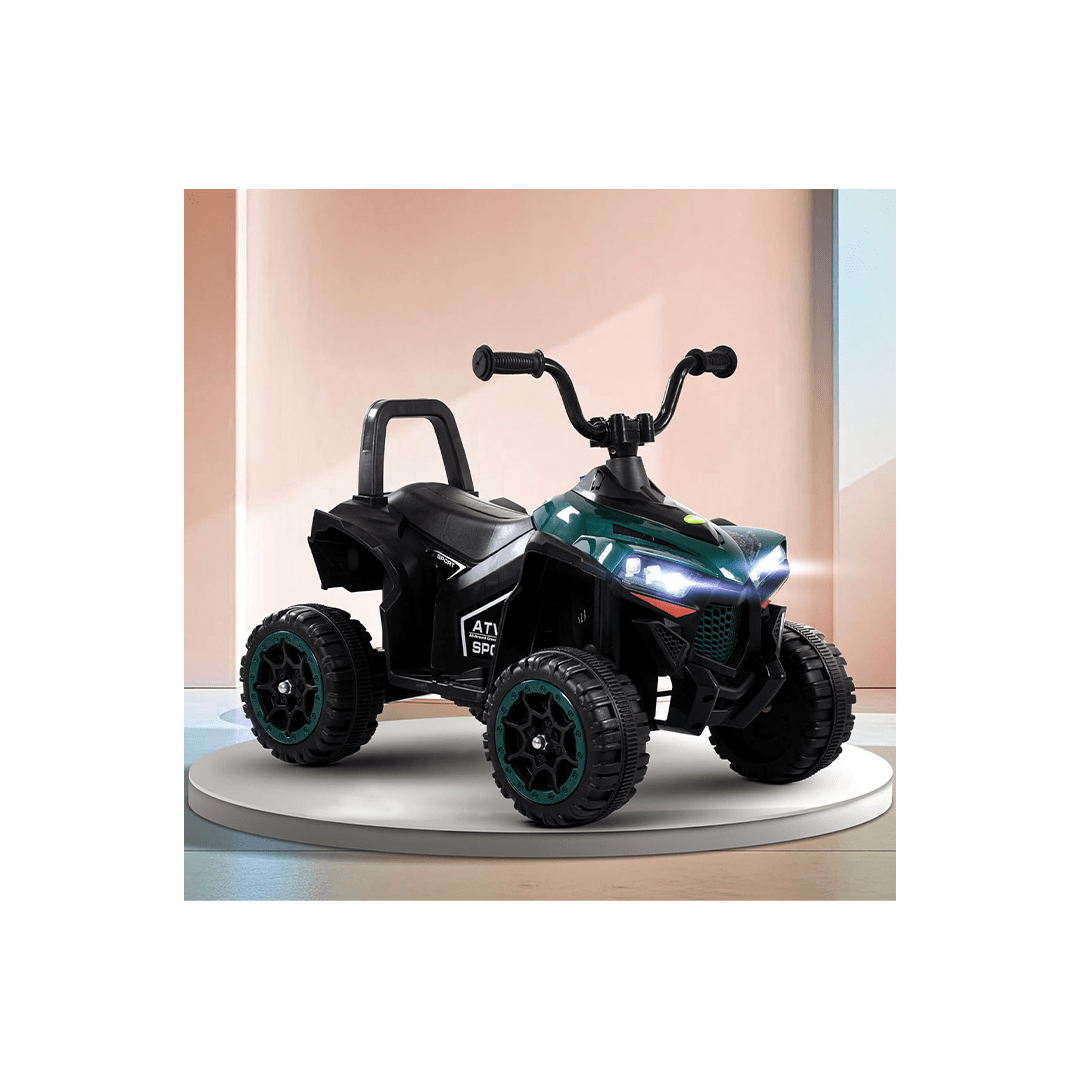 Baybee Ride-ons Baybee Monster ATV Rechargeable Battery Operated Electric Kids Bike with Light, USB, Music Electric Bike, Beach ATV Bike
