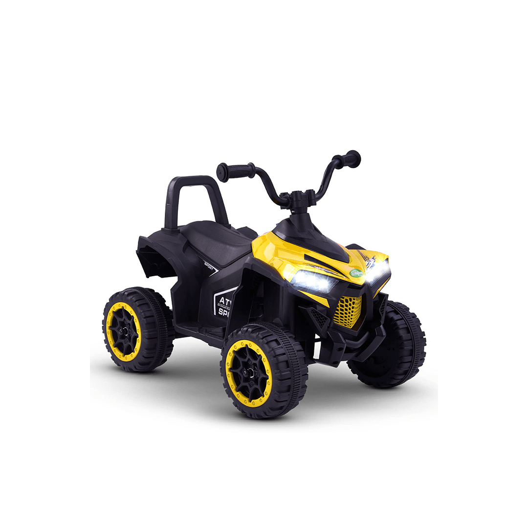 Baybee Ride-ons Baybee Monster ATV Rechargeable Battery Operated Electric Kids Bike with Light, USB, Music Electric Bike, Beach ATV Bike