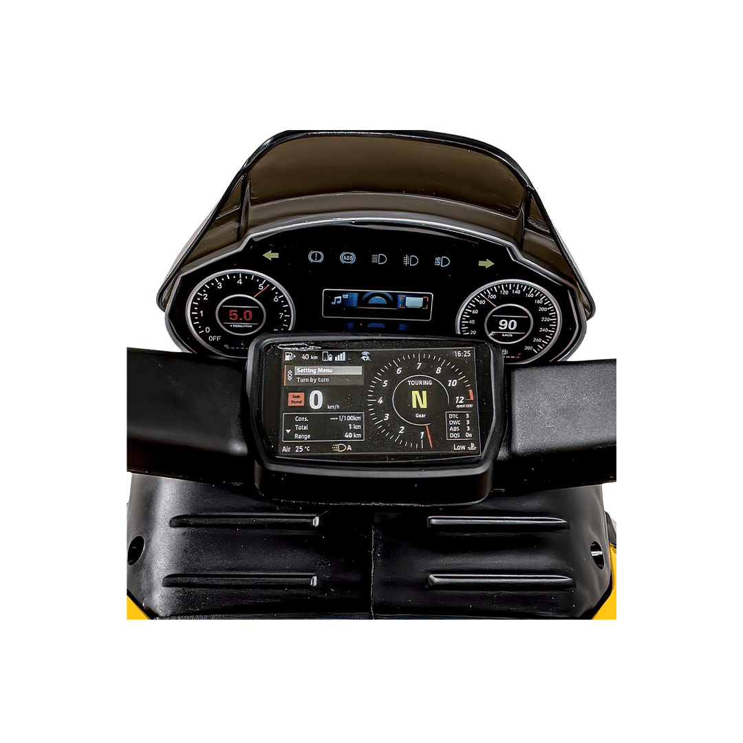 Baan Toys Ride-ons Baan Toys Electric Motor Bike For Kids (3-8 Years+)