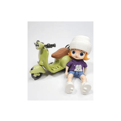 Baan Toys Toys Baan Toys Motor Tide Flow Car Kids Motor Scooter Musical Vehicle (3 Years+)