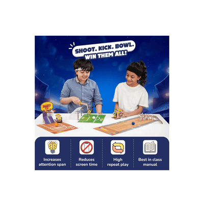 Smartivity Toys Smartivity Multi Sports Kit | DIY STEM Construction Toy( 6 Years+ )