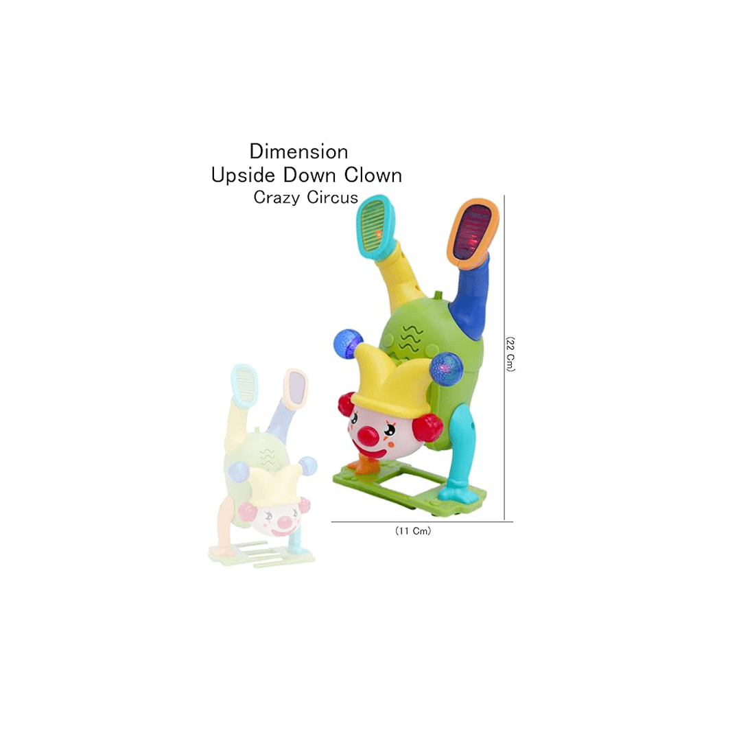 Baan Toys Toys Baan Toys Musical Clown Upside Down Handstand Joker (3 Years+)