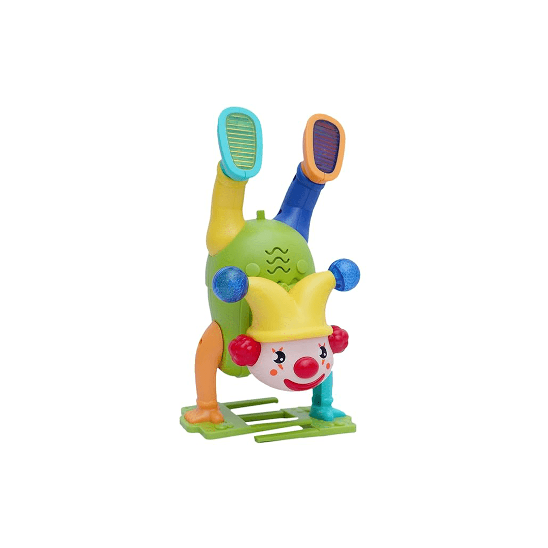 Baan Toys Toys Baan Toys Musical Clown Upside Down Handstand Joker (3 Years+)