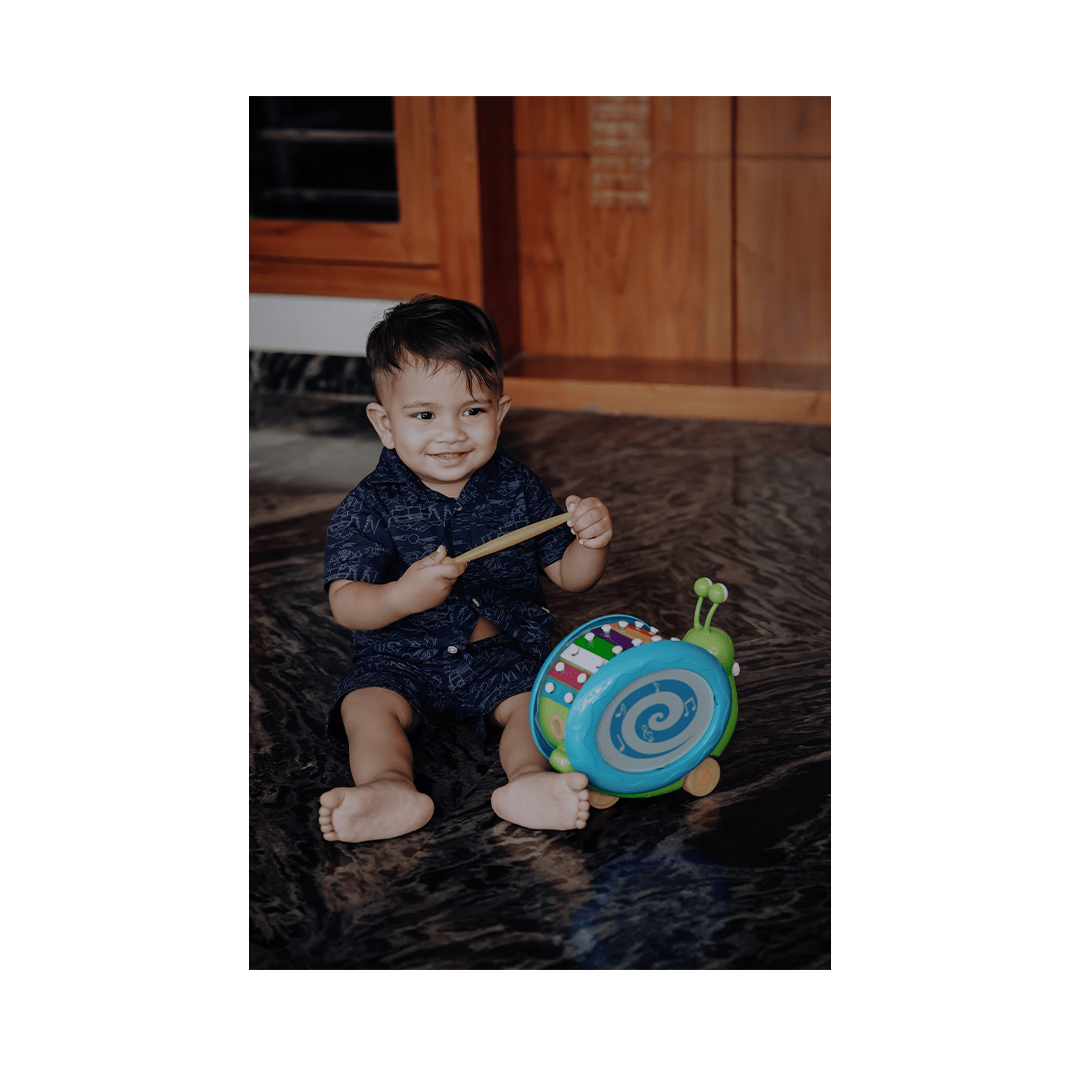 Funskool Toys Funskool Giggles Musical Snail (18 Months+)