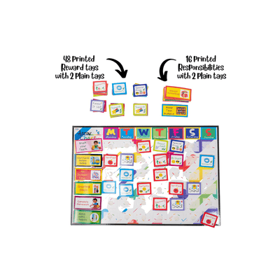 My House Teacher Visual Artwork My House Teacher Magnetic My Appreciation Board (3 Years+)