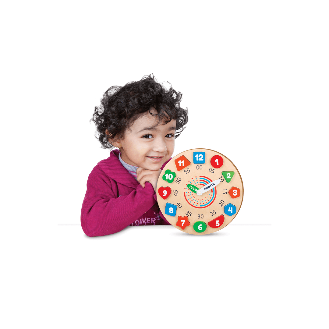 Funskool Toys Funskool Giggles My Clock (3 Years+)