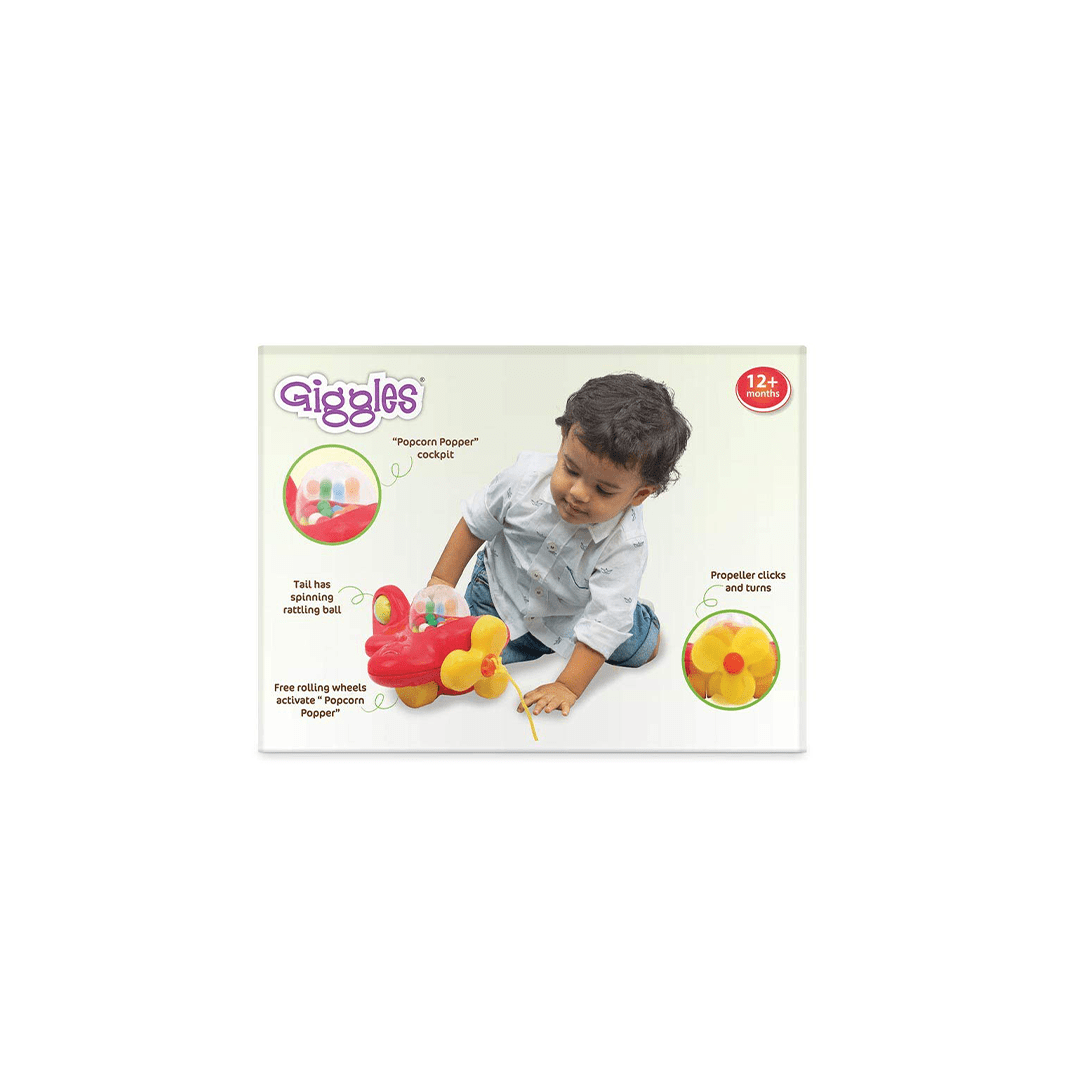 Funskool Toys Funskool Giggles My First Aeroplane (12 Months+)