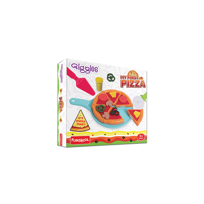 Funskool Toys Funskool Giggles My First Pizza (3 Years+)