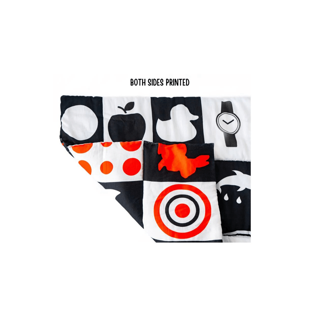 My House Teacher Blankets My House Teacher My First Soft Quilt for newborn babies