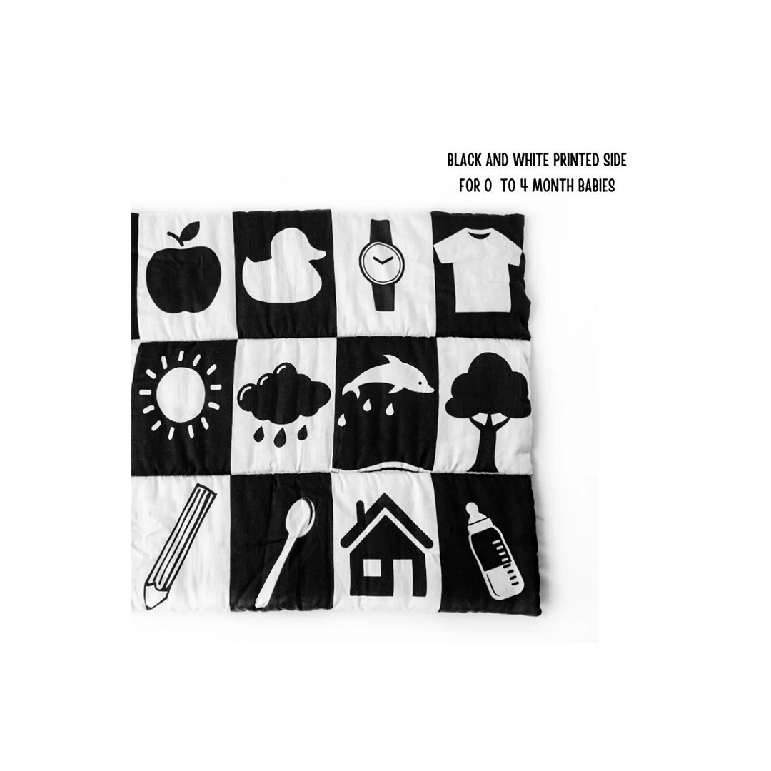 My House Teacher Blankets My House Teacher My First Soft Quilt for newborn babies