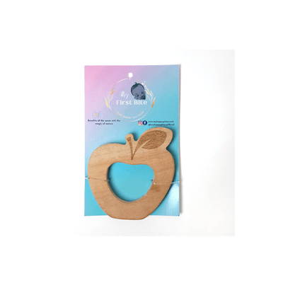 My Happy Plays Toys My Happy Plays NEEM WOOD Teethers : Fruit Edition (6 Months+)
