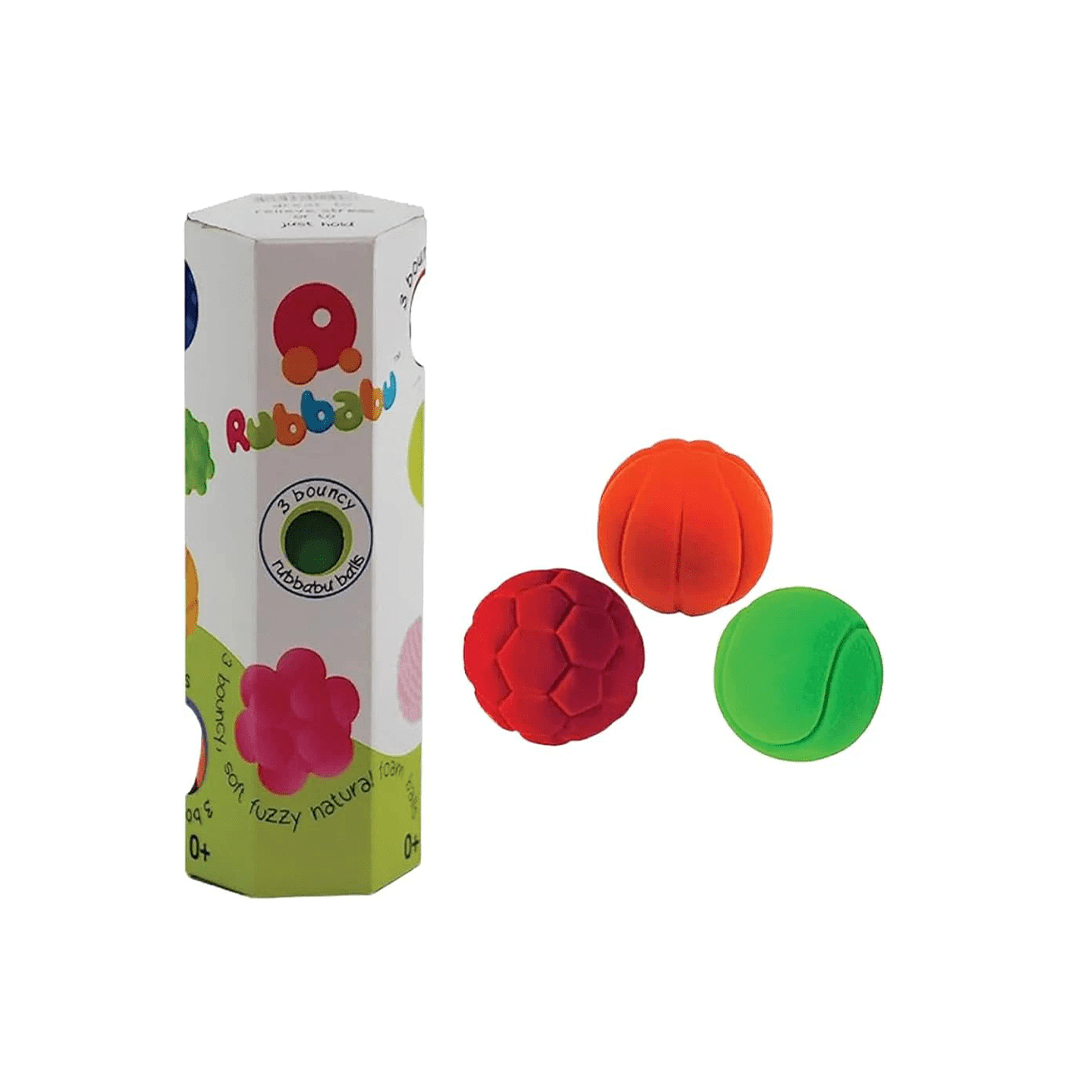 My House Teacher Toys My House Teacher Foam Soft Balls Pack of 3