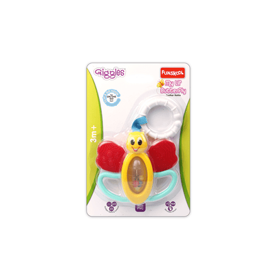 Funskool Toys Funskool Giggles My Lil Butterfly Teether Rattle (3 Months+)