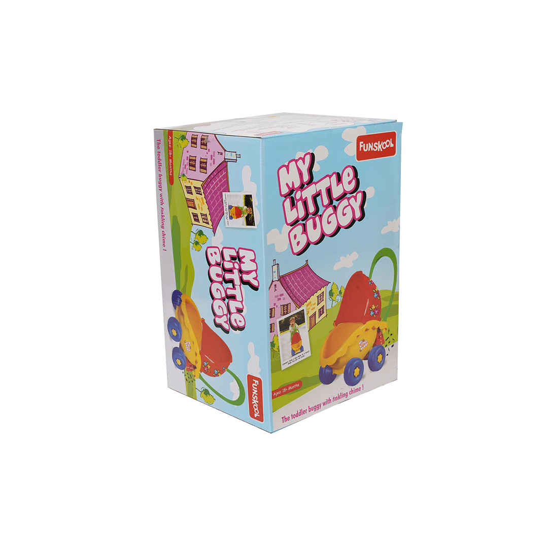 Funskool Toys Funskool Giggles My Little Buggy (18 Months+)