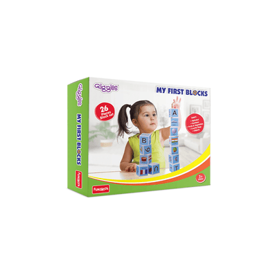 Funskool Toys Funskool Giggles My first blocks (3 Years+)