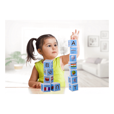 Funskool Toys Funskool Giggles My first blocks (3 Years+)