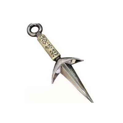 Naruto Ninja leaf village knife for kids