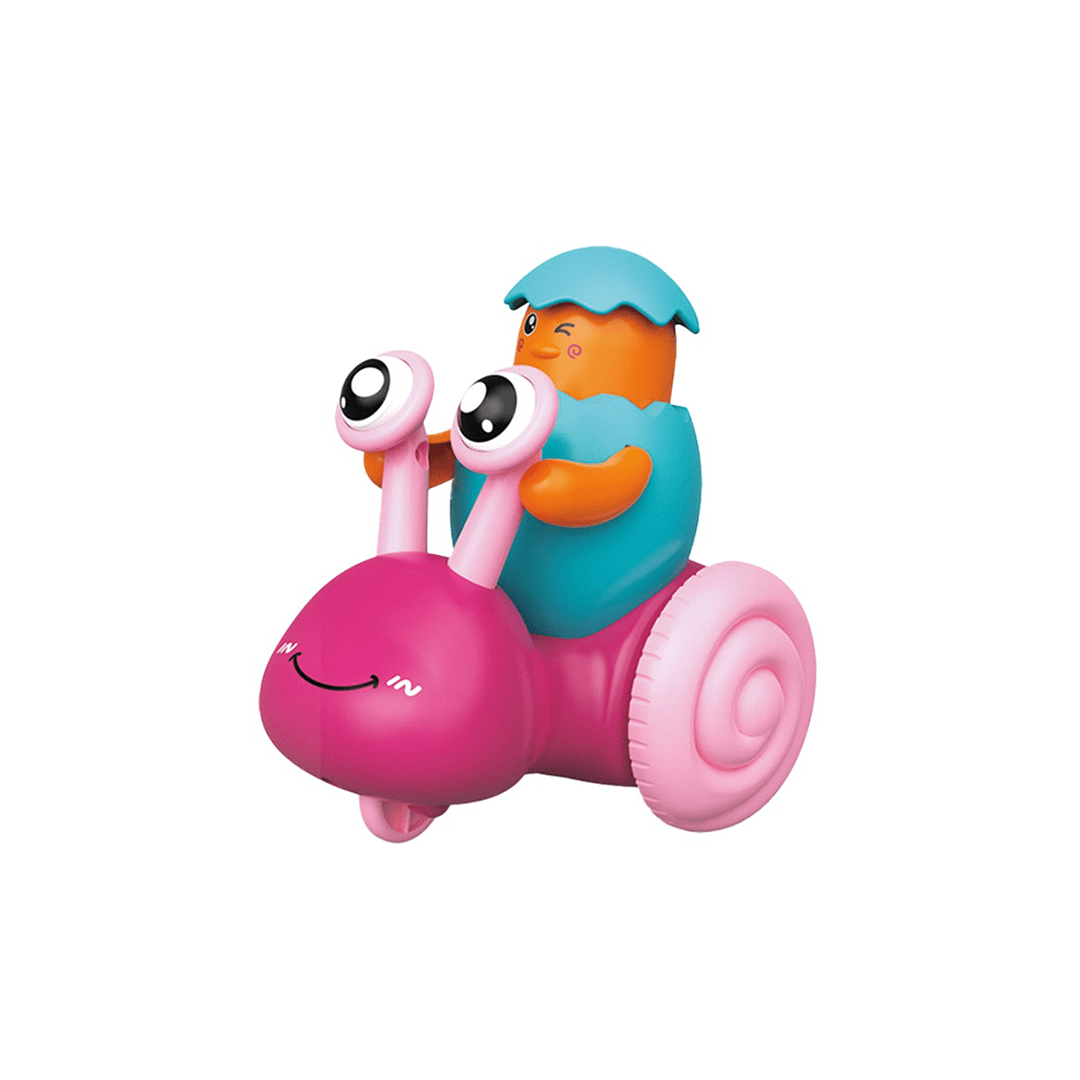 Baan Toys Toys Baan Toys Naughty Snail - Press & Go Toy -  Multicolor (1 Years+)