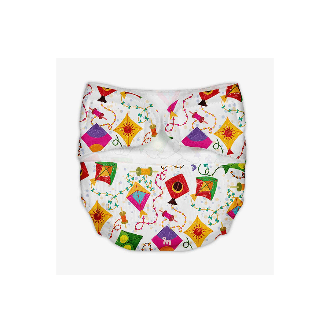 SuperBottoms Baby Care Colored Skies SuperBottoms Newborn UNO Cloth Diaper(0 Months+)