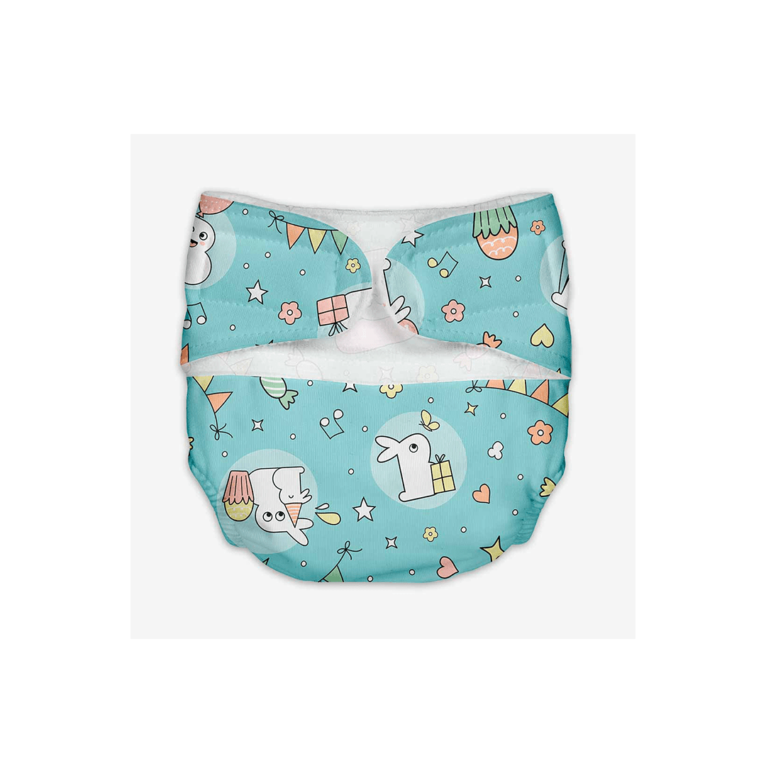 SuperBottoms Baby Care Hunny Bunny SuperBottoms Newborn UNO Cloth Diaper(0 Months+)