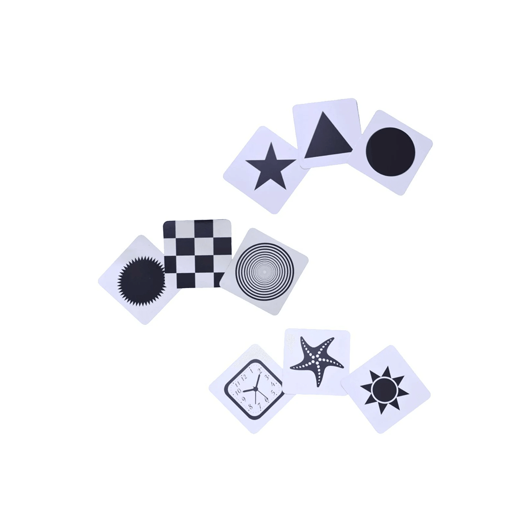 B4brain Brain Boosting B4brain Newborn cards( 0-4 month )