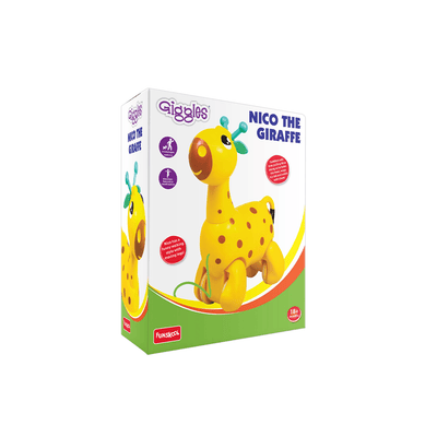 Funskool Toys Funskool Giggles Nico - The Giraffe (18 Months+)