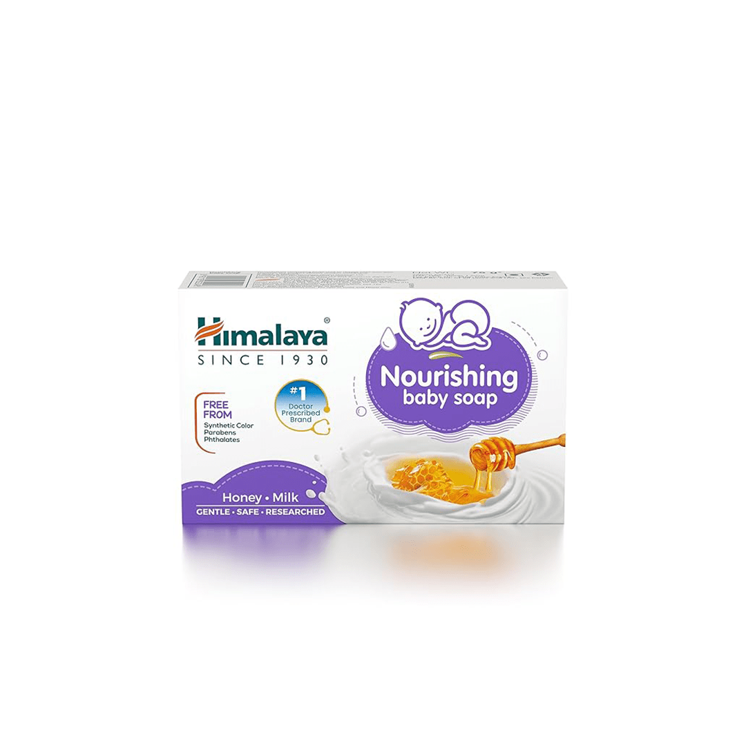 Himalaya Baby Care Himalaya Nourishing Baby Soap (0-24 Months)