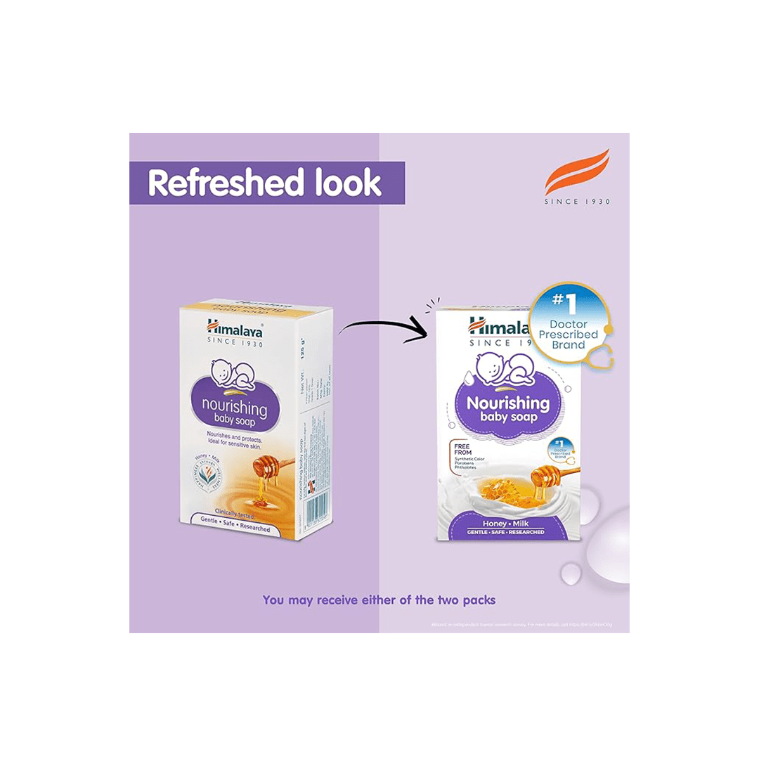 Himalaya Baby Care Himalaya Nourishing Baby Soap (0-24 Months)