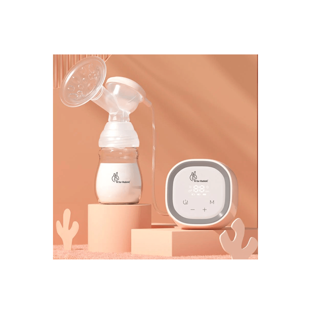 R for Rabbit Maternity Products R for Rabbit First Feed Nova Electric Breast Pump 9 Level Of Massage & Suction Mode