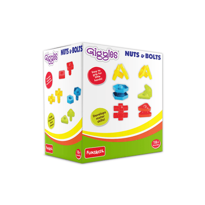 Funskool Toys Funskool Giggles Nuts & Bolts (18 Months+)