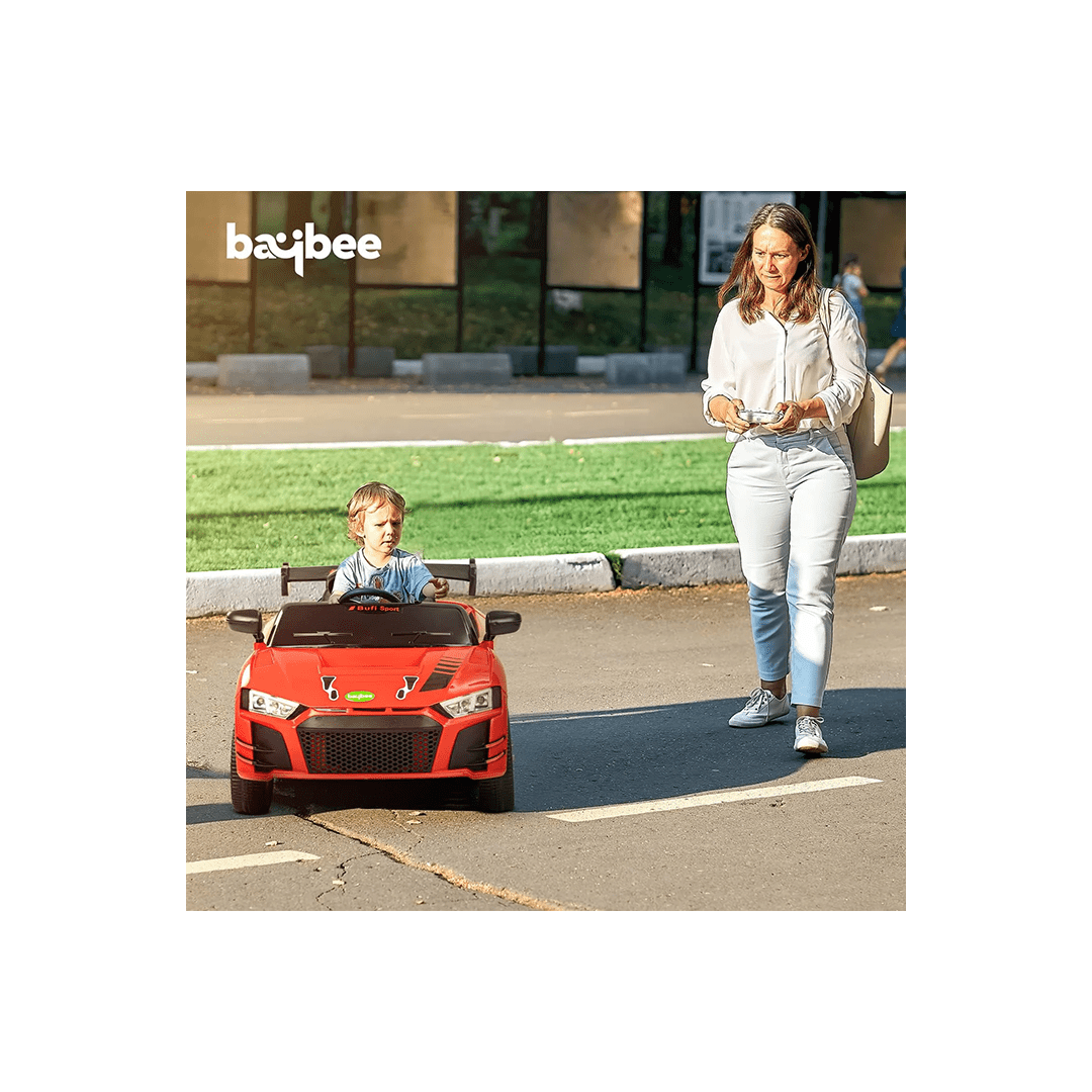 Baybee Ride-ons Baybee Bufi Kids Battery Operated Car for Kids, Ride on Kids (1-6 Years)