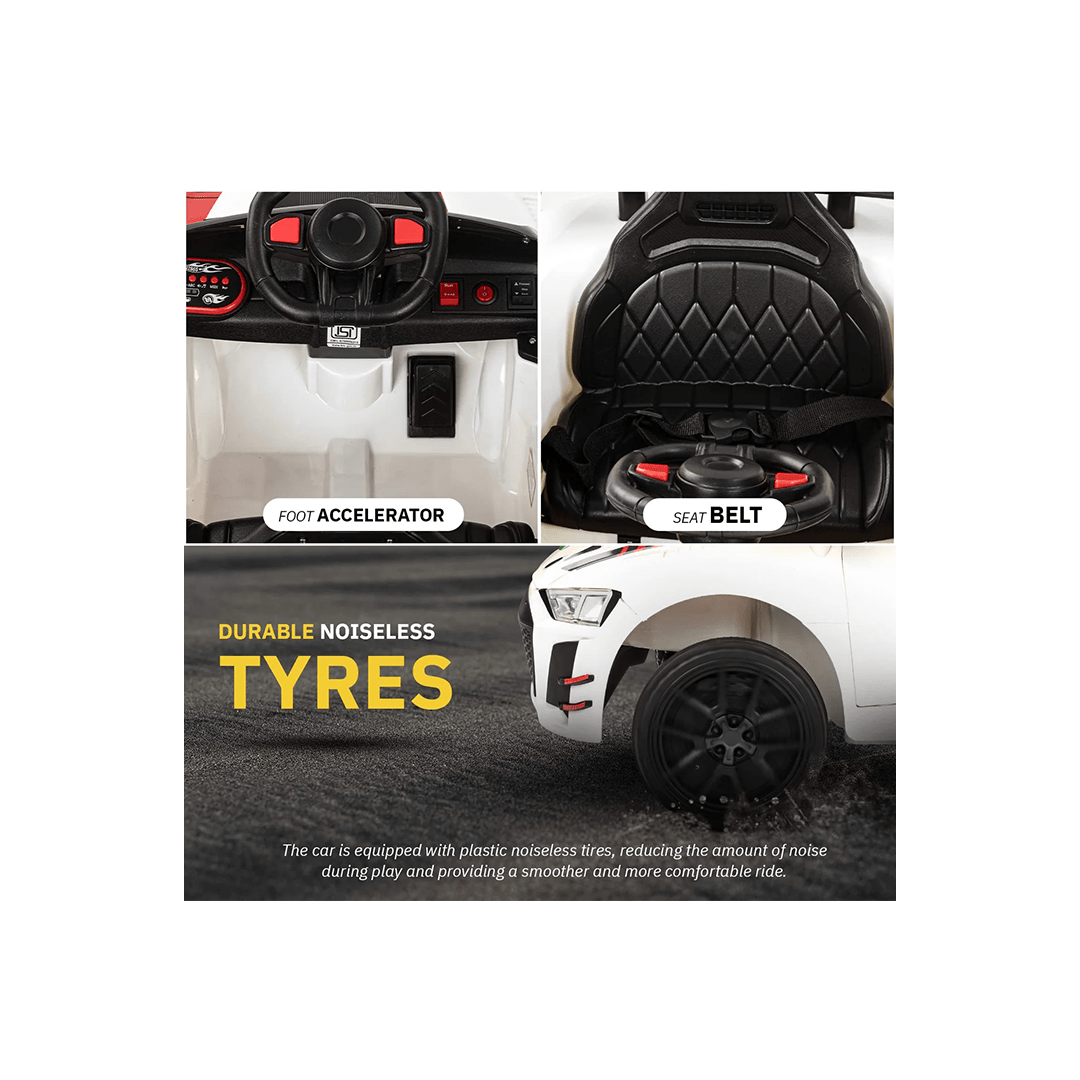 Baybee Ride-ons Baybee Bufi Kids Battery Operated Car for Kids, Ride on Kids (1-6 Years)