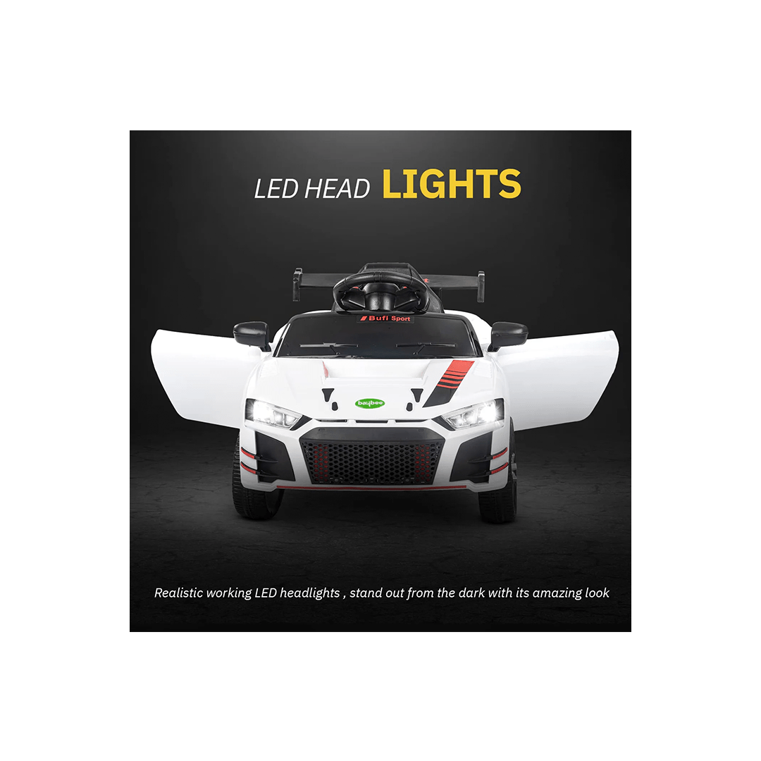 Baybee Ride-ons Baybee Bufi Kids Battery Operated Car for Kids, Ride on Kids (1-6 Years)