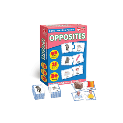 Little Berry Toys Little Berry Opposites Early Learning Puzzle for Kids (3-7 Years)
