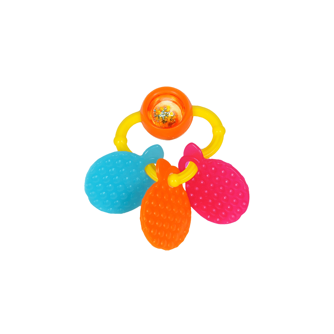 Funskool Toys Funskool Giggles Orange Teether (3 Months+)