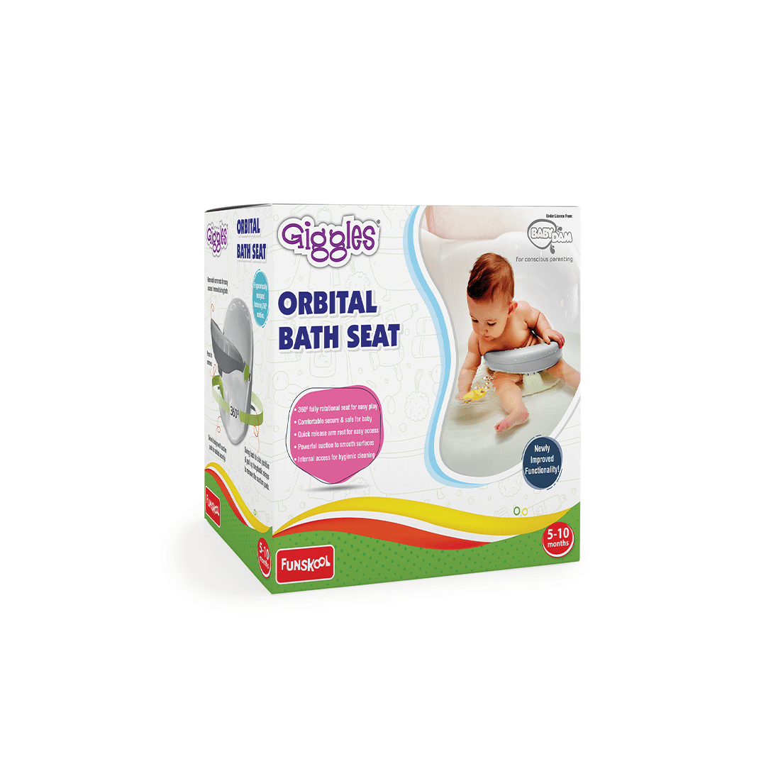 Funskool Baby Care Funskool Giggles Orbital Bath Seat (5-10 Months)