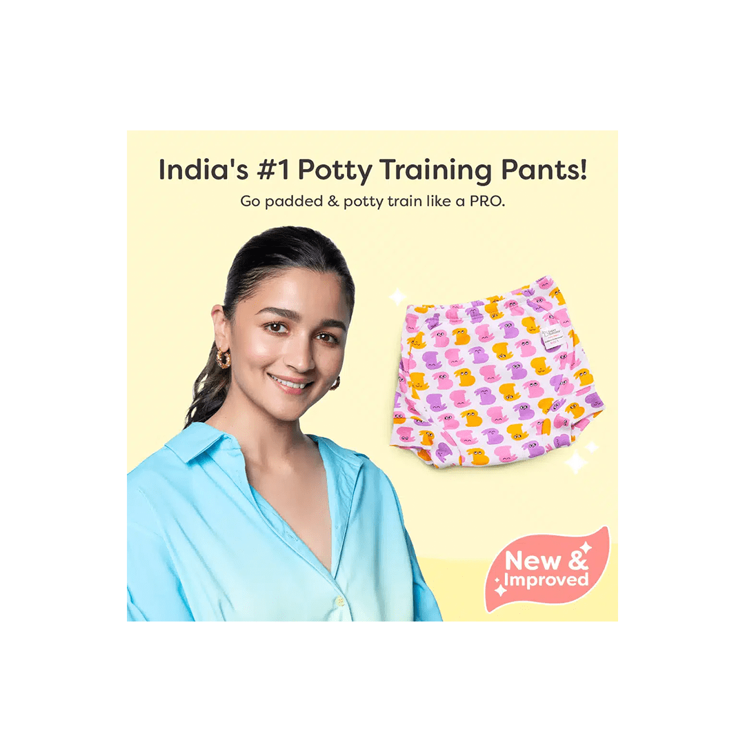 SuperBottoms Baby Care SuperBottom Padded underwear Starters Pack of 4