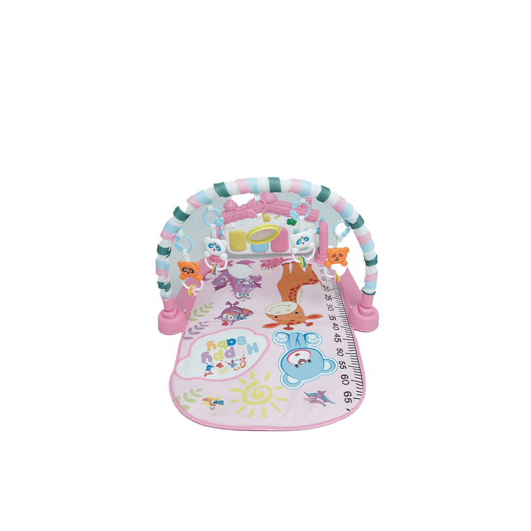 Little Berry Toys Little Berry Baby Piano Play Gym Mat for (0-2 Years) - Pink