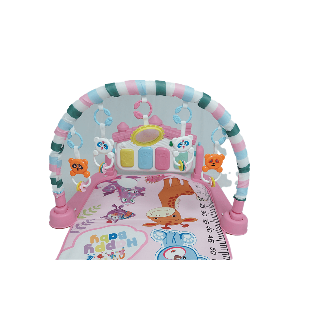 Little Berry Toys Little Berry Baby Piano Play Gym Mat for (0-2 Years) - Pink