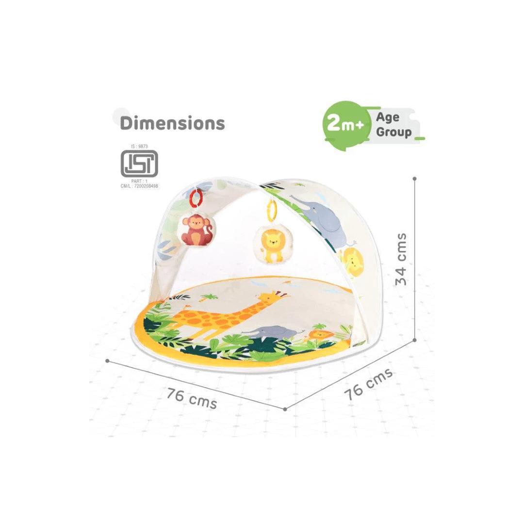 R for Rabbit Play Mat R For Rabbit First Play Gym For Kids ( 2 Months+ )