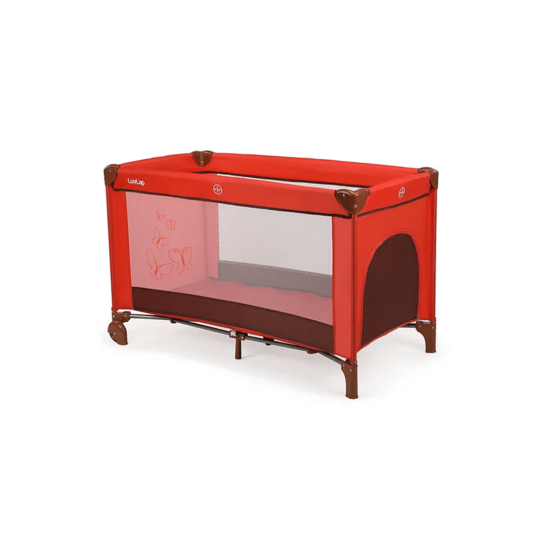 LuvLap Room Decors LuvLap Sunshine Baby Playpen Folding Baby Bed Cum Cot, Convertible Crib For Kids (0 Months+)