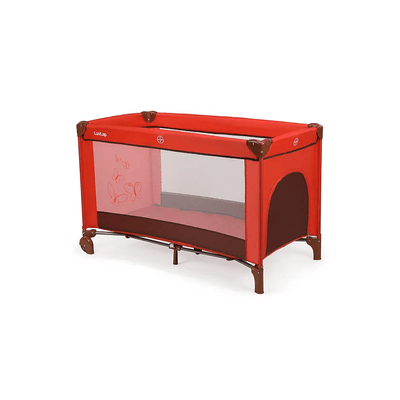 LuvLap Room Decors LuvLap Sunshine Baby Playpen Folding Baby Bed Cum Cot, Convertible Crib For Kids (0 Months+)