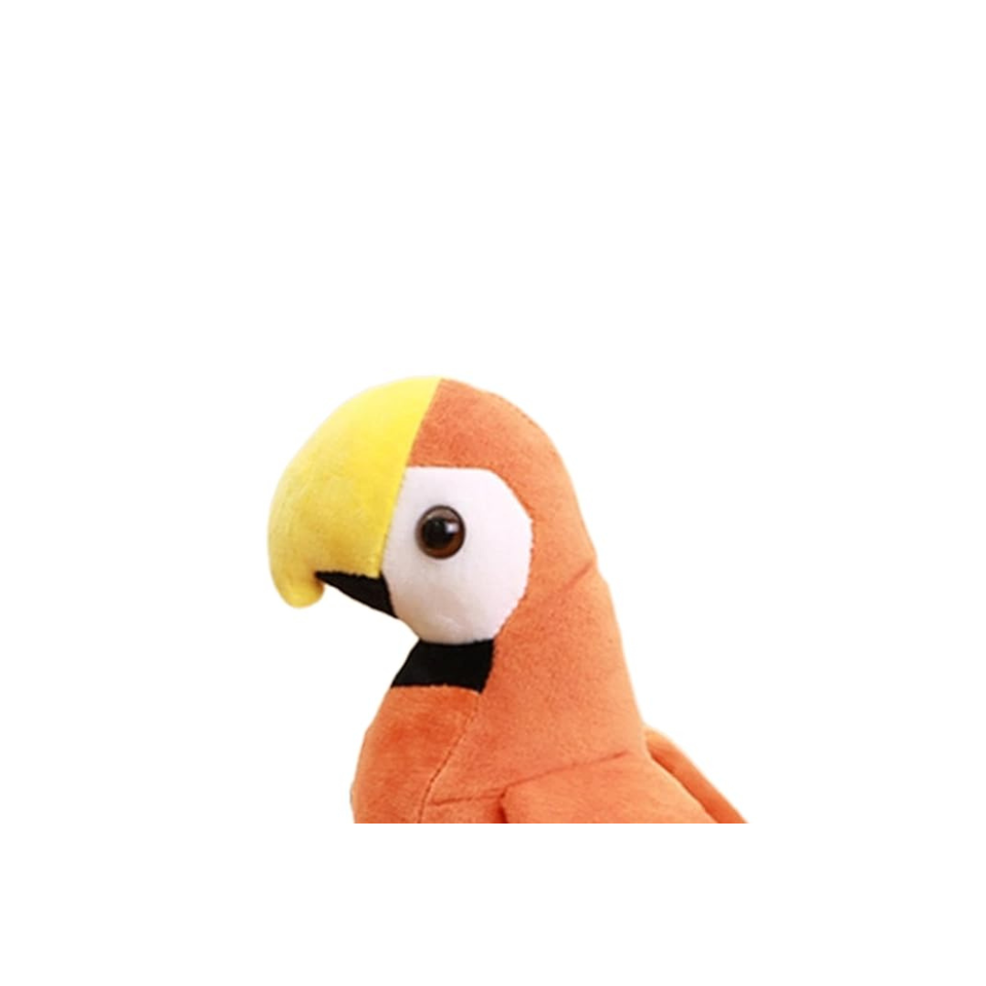 Plush Parrot Toy