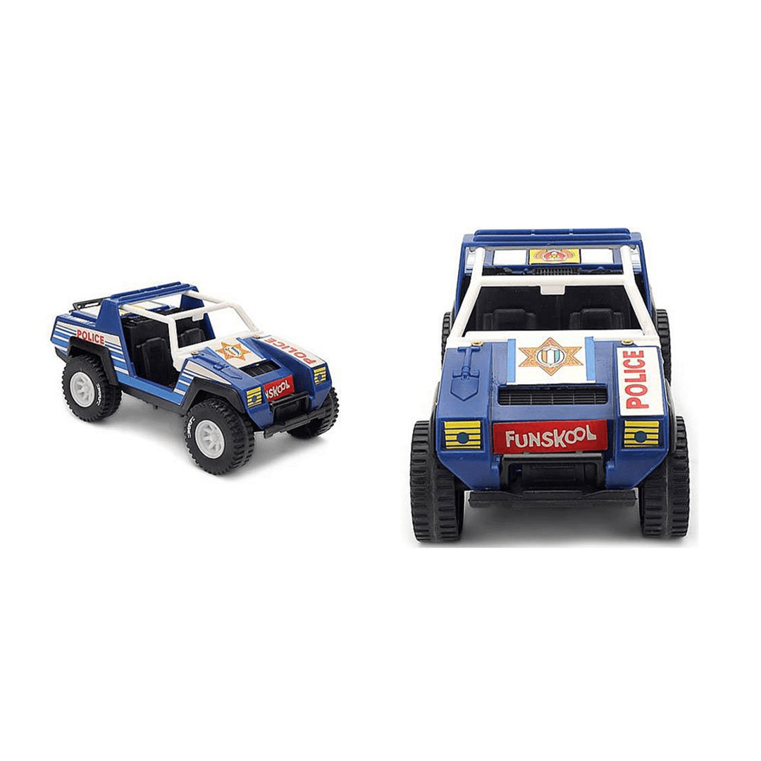 Funskool Toys Funskool Giggles Police Jeep (3 Years+)