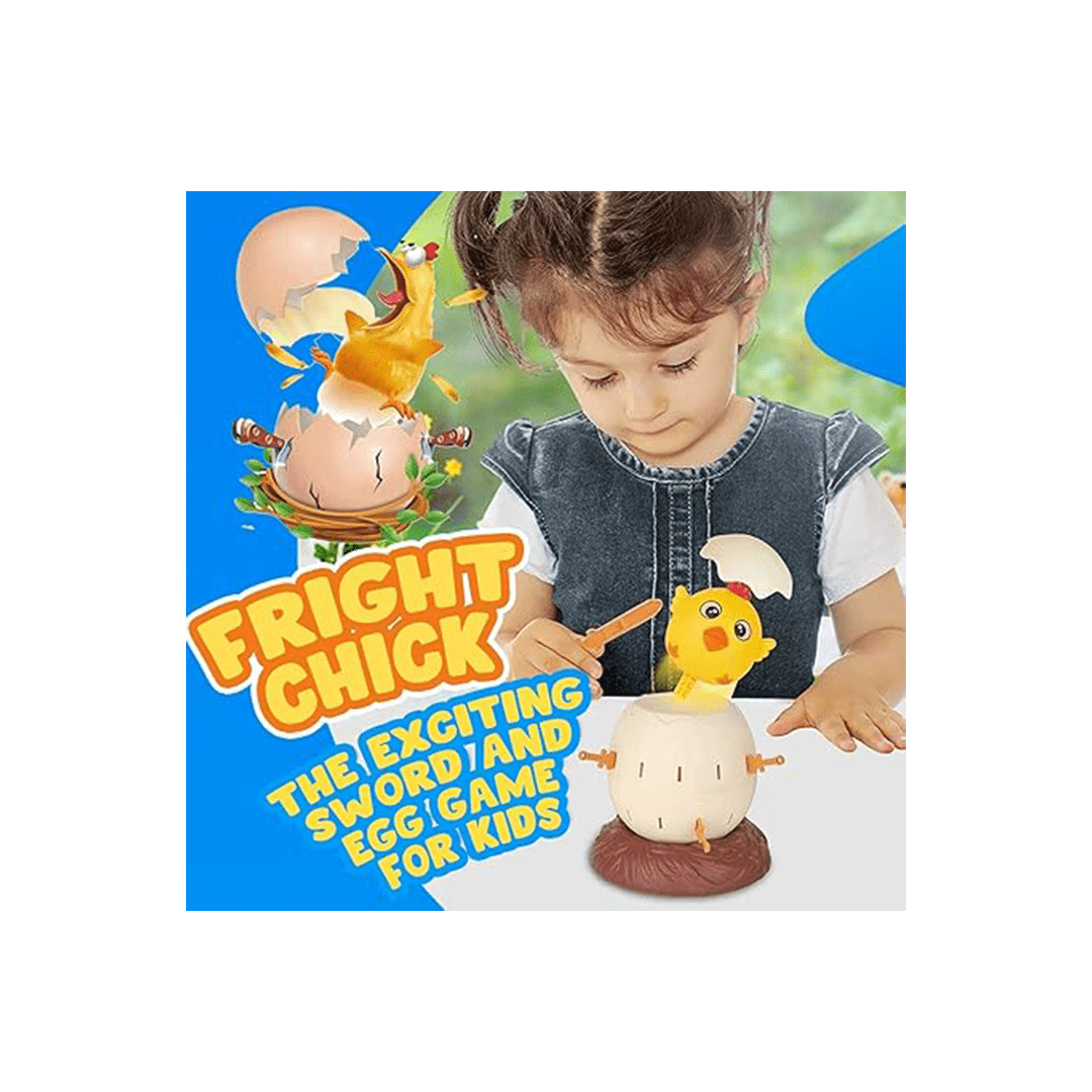 The Magic Lamps Toys The magic Lamps Fright Chick Pop Up Chick Fun Family Games for Kids (5 Years+)