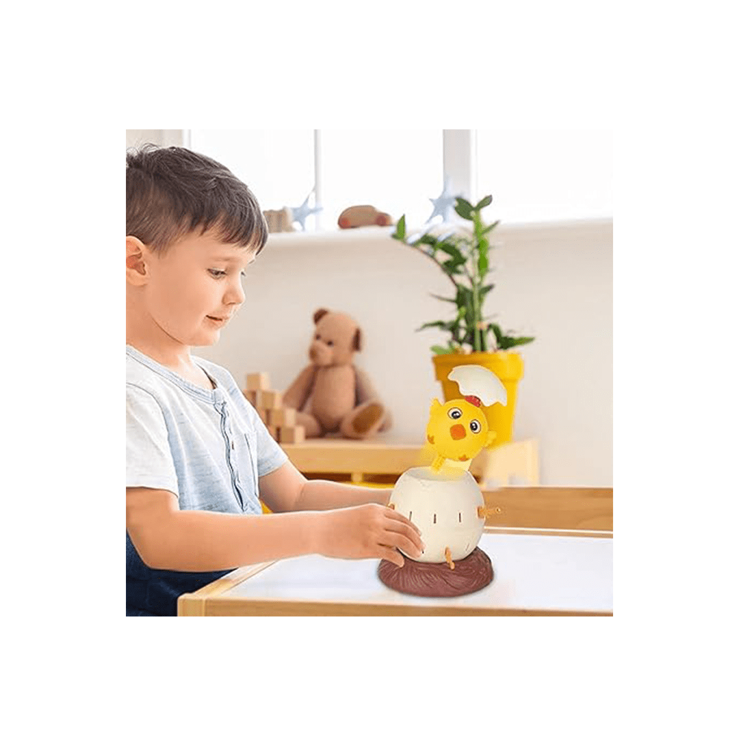 The Magic Lamps Toys The magic Lamps Fright Chick Pop Up Chick Fun Family Games for Kids (5 Years+)