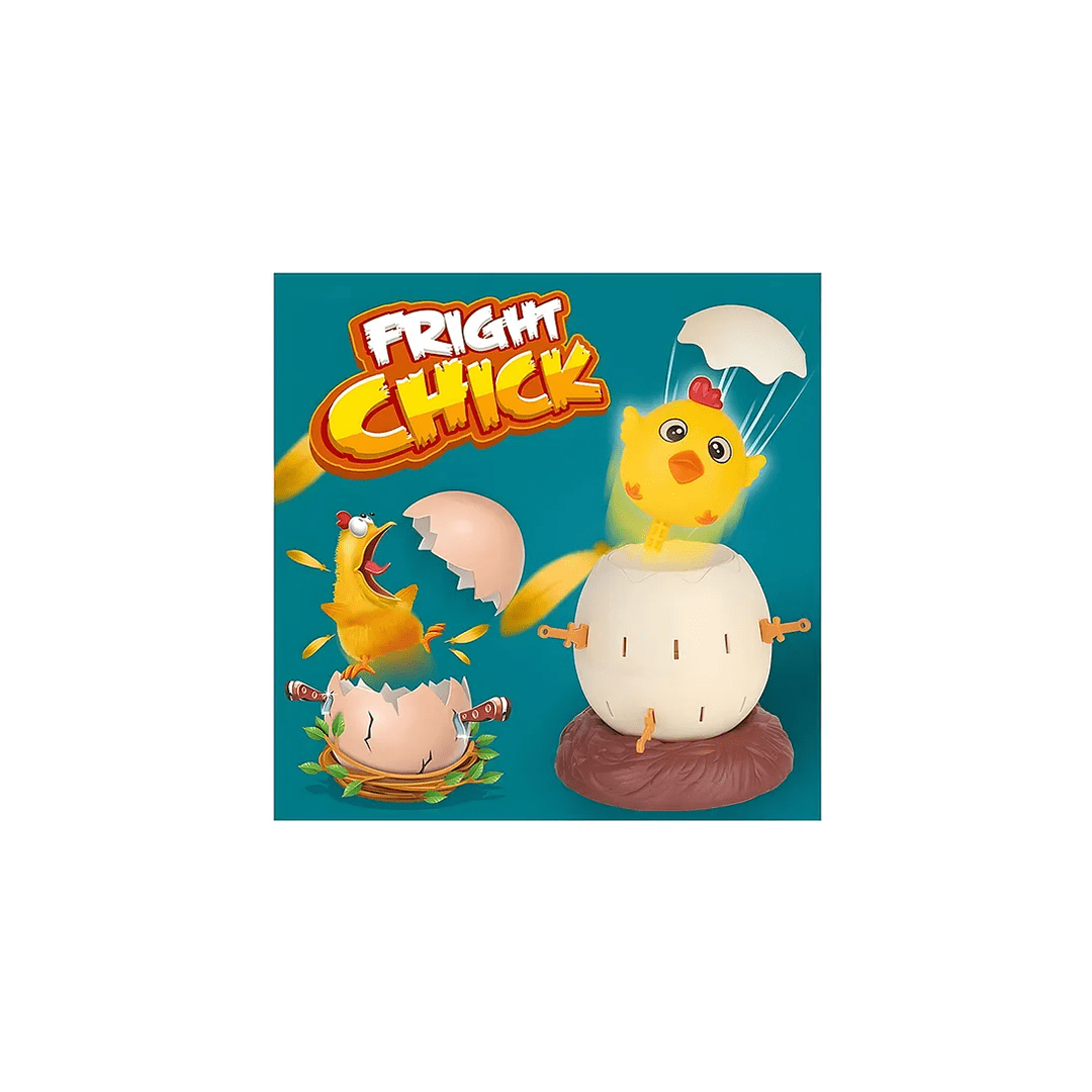 The Magic Lamps Toys The magic Lamps Fright Chick Pop Up Chick Fun Family Games for Kids (5 Years+)