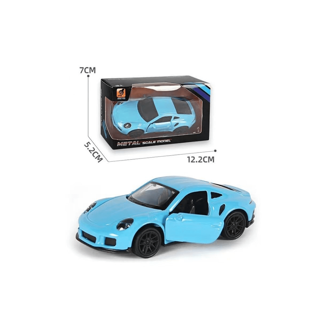 Baan Toys Toys Baan Toys Porsche 911 Diecast Toy Car For Kids (3 Years+)