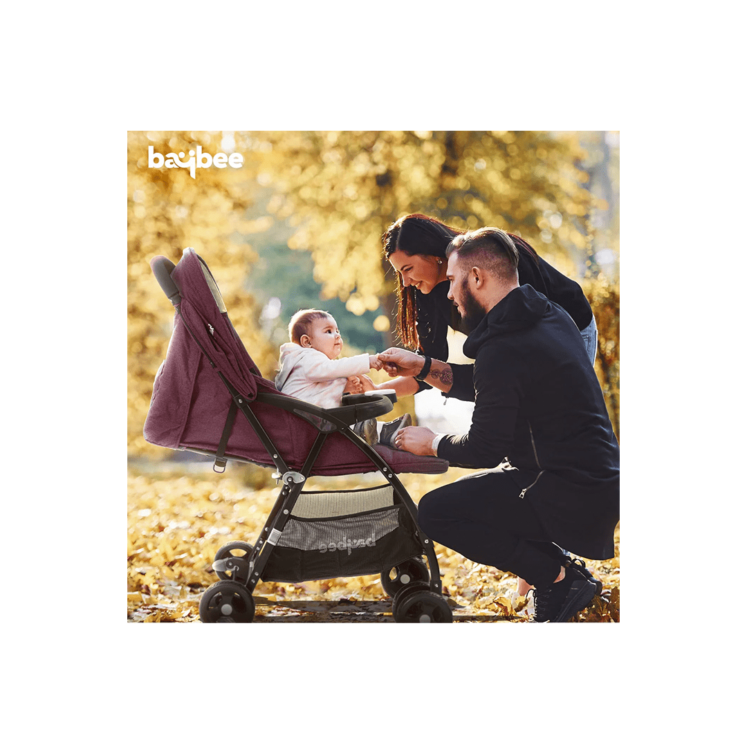 Baybee Other Gears Baybee Portable Infant Baby Stroller for Babies with 3-Position Adjustable Seat & Canopy